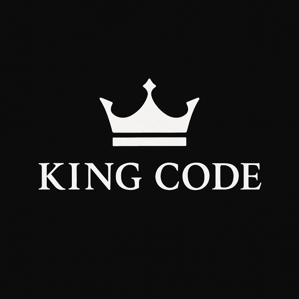 King Code Logo